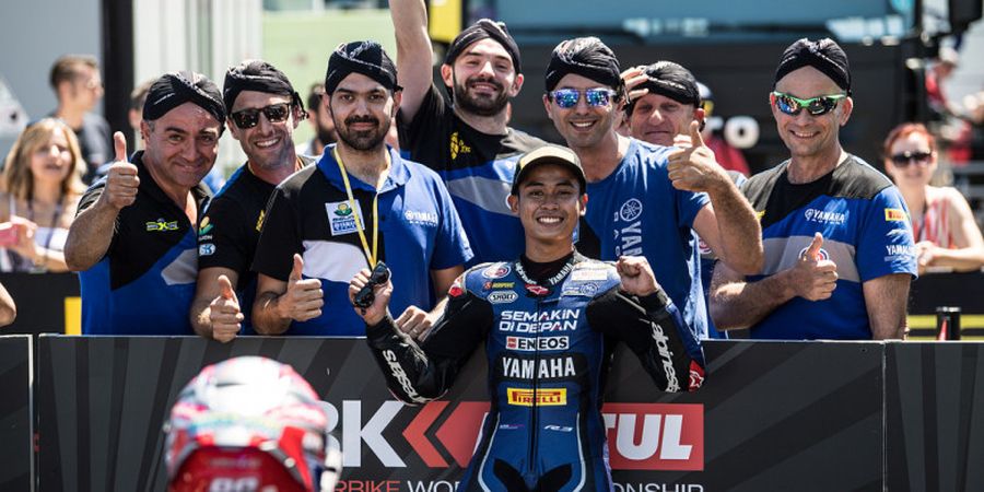 Galang Hendra Tampil Kurang Baik Saat Sesi Pemanasan WorldSSP300 Seri San Marino