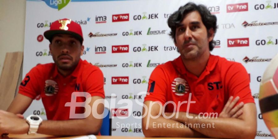 Borneo FC Vs Persija Jakarta - Teco Waspadai Kecepatan Terens Puhiri