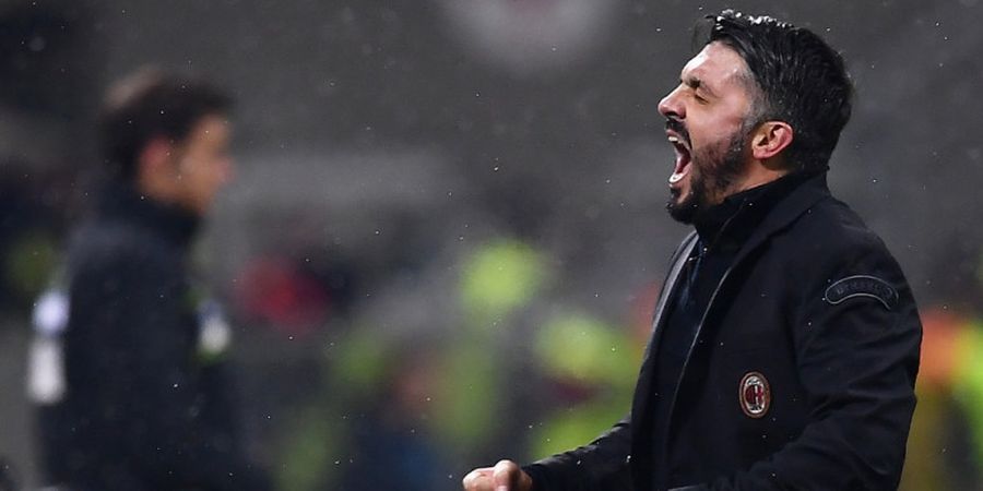 Link Live Streaming Cagliari Vs AC Milan - Gennaro Gattuso Turunkan The Winning Team