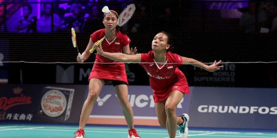 Denmark Open 2017 - Ini Catatan Manis Pasangan Anyar Della Destiara dan Rizki Amelia