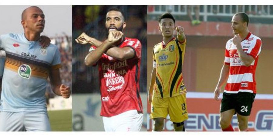 Ini Jadwal Pertandingan Big Match Liga 1