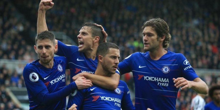 Newcastle United Vs Chelsea - Gol Bunuh Diri Pastikan The Blues Raih 3 Poin