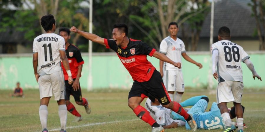 Lambat Panas, Mojokerto Putra Menang Menyakinkan dan Lawannya Ngambek 