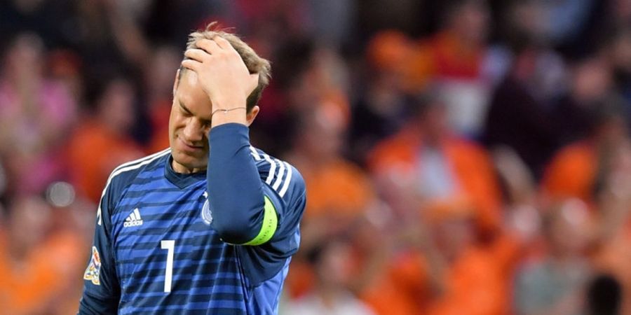 Tanggapi Kritik Lothar Matthaeus, Manuel Neuer Janji Fit Hadapi Prancis