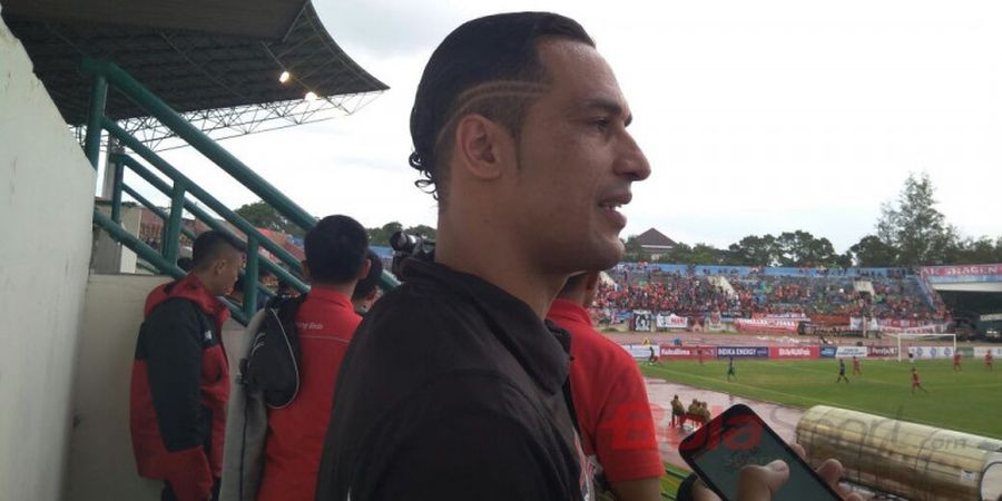 Putar Lagu Dangdut di Bandara, Addison Alves Buat Skuat Persija Tertawa Terpingkal-pingkal