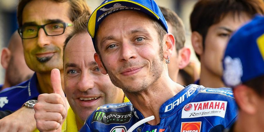 Tangis Penggemar Selimuti Salam Perpisahan Valentino Rossi untuk Dani Pedrosa