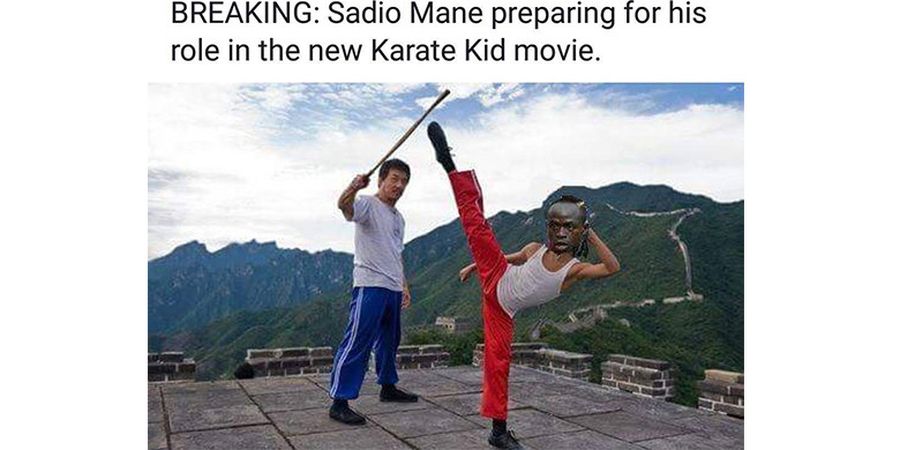 Manchester City Vs Liverpool - 8 Meme Kocak Tendangan Maut Sadio Mane, yang Terakhir Paling Epic