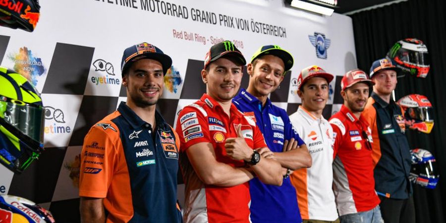 Kaleidoskop 2018 - 5 Pebalap yang Naik Podium Pertama pada MotoGP 2018