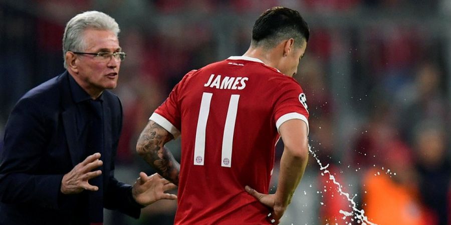 Bayern Dikalahkan Real Madrid, James Rodriguez Marah