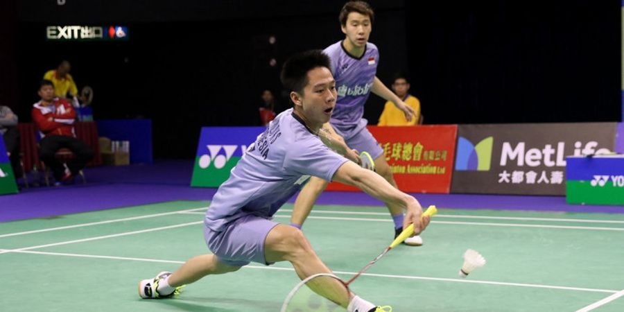 Hong Kong Open 2017 - Putus Senar Raket Iringi Marcus/Kevin ke Semifinal