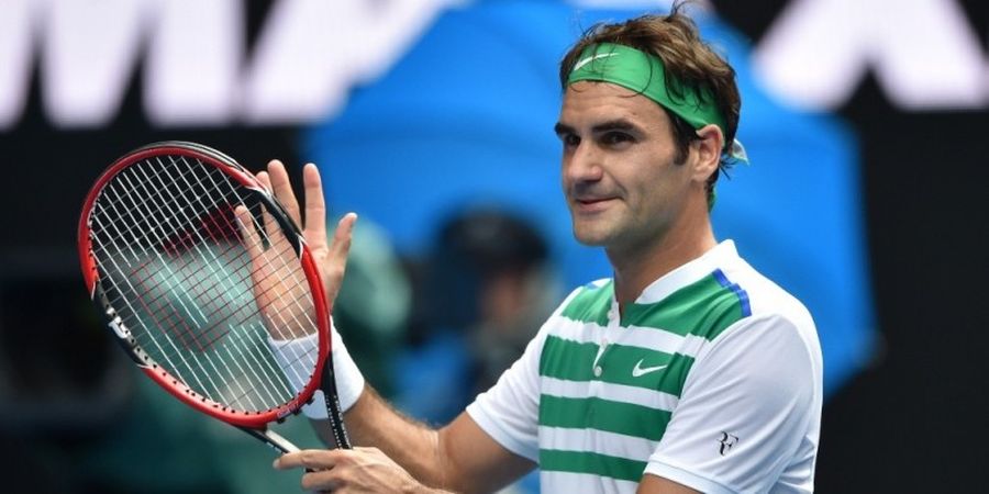 'Federer Hanya Kalah Usia'