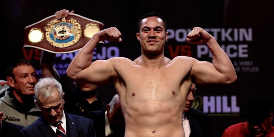 Joseph Parker Berjanji untuk Bangkit Lagi Setelah Kalah dari Anthony Joshua