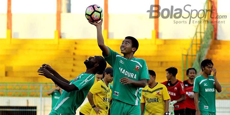 Lawan Semen Padang, Madura United Panggil Dua Pemain Muda