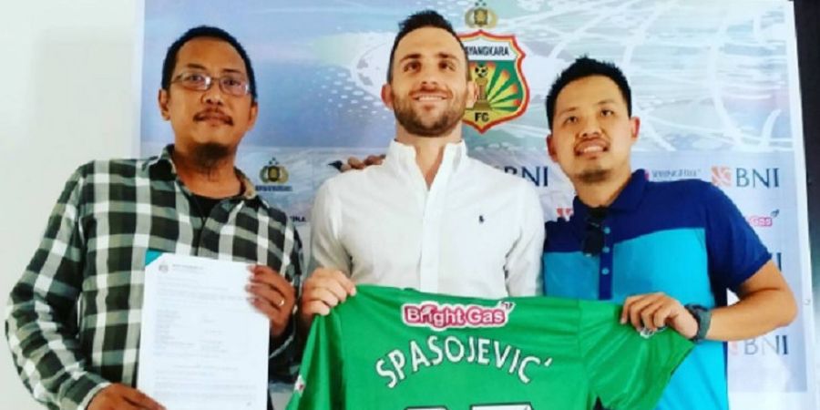 Ini Target Ilija Spasojevic Bersama Bhayangkara FC