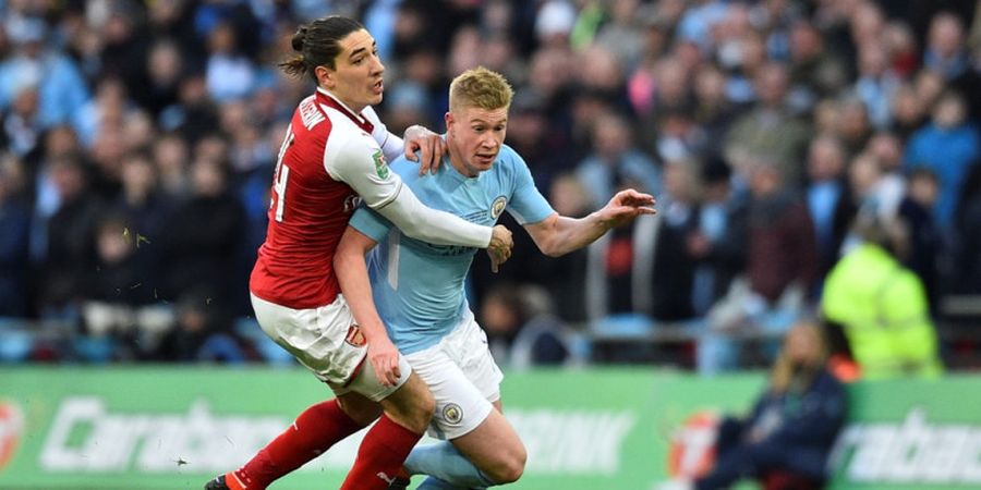 Arsenal Vs Manchester City - The Citizens Ditinggal 3 Pilar Utama, Siapa Saja?