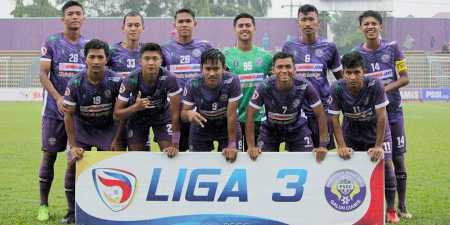 PSGC Ciamis Atasi Persiba Bantul dan Satu Kaki Mereka di Liga 2 2019