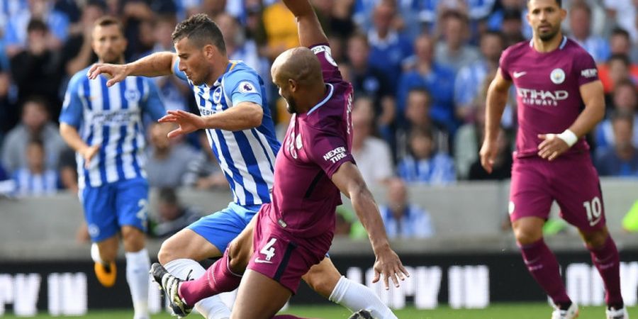 Manchester City Vs Crystal Palace - Hadapi Tim Juru Kunci, Kapten The Citizens Ini Bisa Kembali