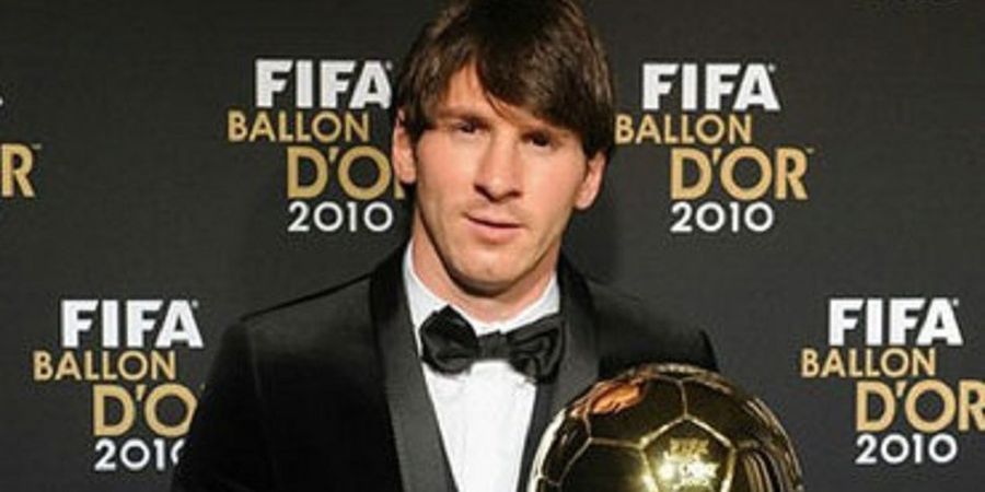 Legenda Inter Milan Merasa Lebih Pantas Raih Ballon d'Or 2010 Ketimbang Messi