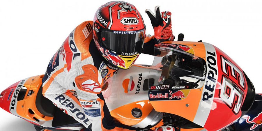 Marc Marquez Tidak Pernah PDKT dengan Tim Lain meski Sempat Diisukan Hengkang dari Honda