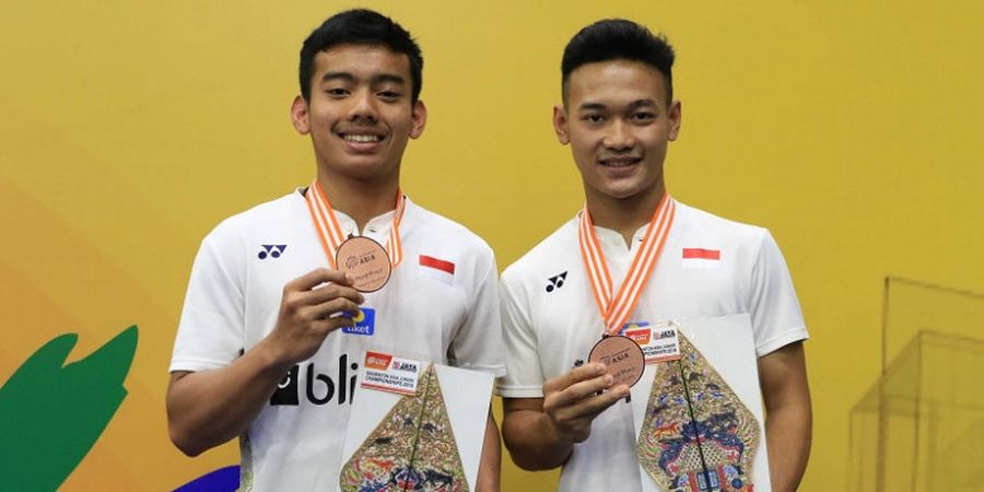 Kejuaraan Asia Junior 2018 - Satu Perunggu Dipersembahkan Sektor Ganda Putra Indonesia