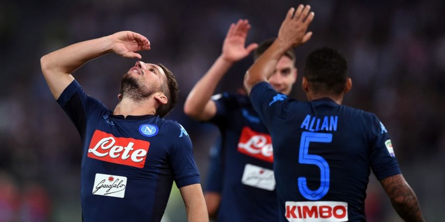 Napoli Punya Rekor Bagus Hadapi Juventus di Kandang, Mertens Sudah Tak Sabar Bermain