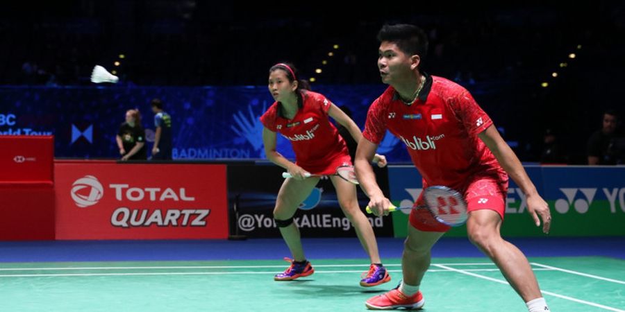 Luar Biasa! 2 Smash Terbaik All England 2018 Tercipta pada Laga yang Melibatkan Praveen Jordan/Debby Susanto