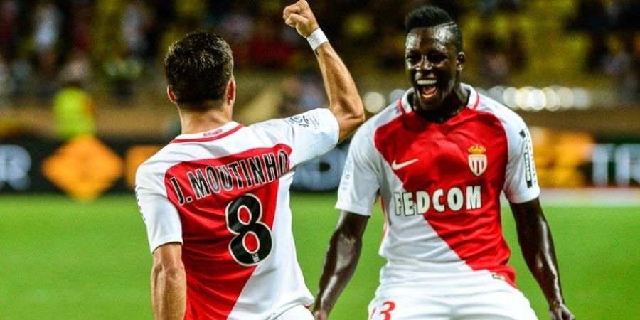 Sikat PSG, AS Monaco ke Puncak Liga Prancis