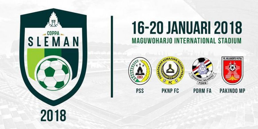 PSS Sleman Gelar Turnamen Pramusim Coppa Sleman 2018, Diikuti Dua Tim Malaysia 