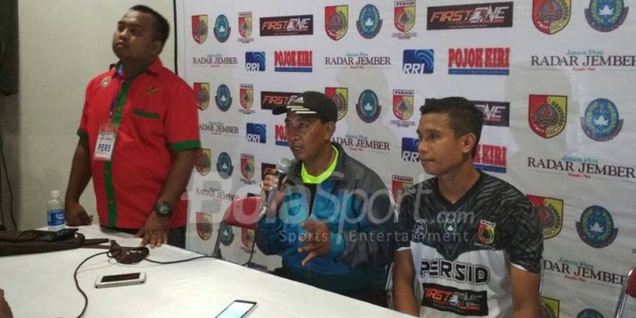 Persid Jember Vs Timnas U-19 - Alasan Pelatih Persid Mainkan Pencetak 14 Gol ke Gawang Pakistan