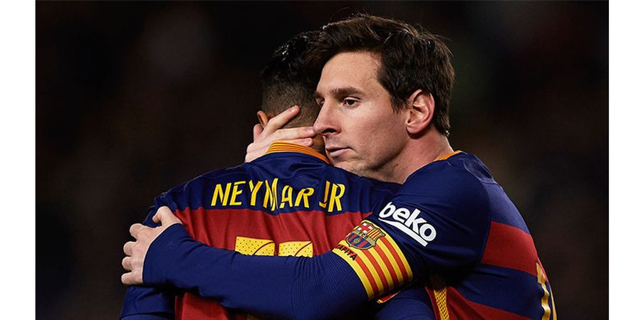 Video Meme Kocak  Messi Dibuat Patah hati Neymar