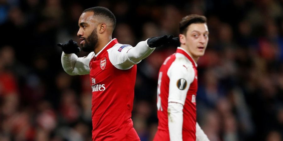 Gagal Hat-trick, Alexandre Lacazette Sebut Nama Aaron Ramsey