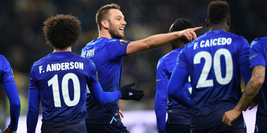 Melalui Dua Tendangan Penjuru, Lazio Singkirkan Dynamo Kyiv dari Liga Europa