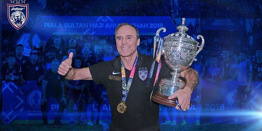 Ada Reaksi AFC Atas Kepergian Pelatih Johor Darul Takzim