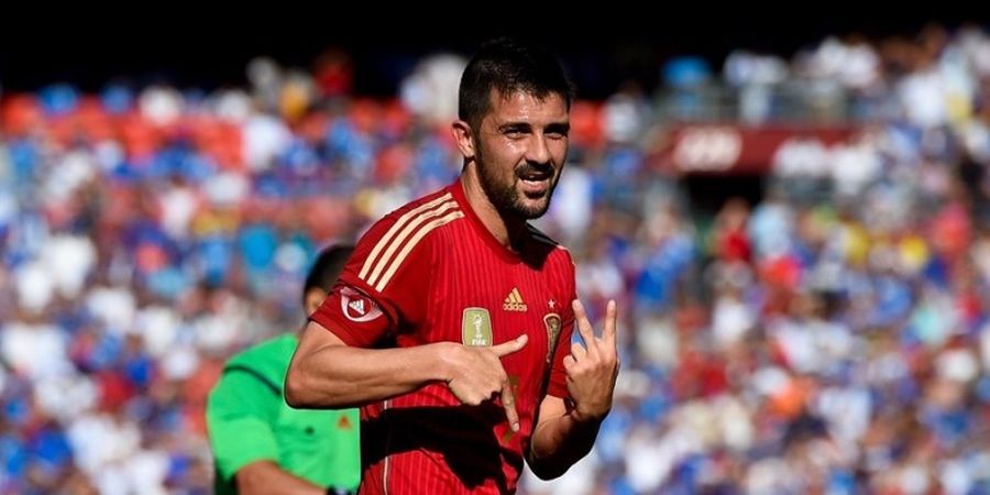 100 Fakta Piala Dunia - Gol David Villa Hingga Rekor Meksiko (81-100)