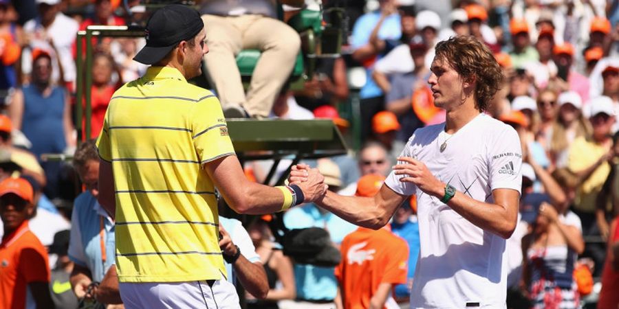 Miami Open 2018 - Ucapan Selamat Alexander Zverev untuk Jagoan Tuan Rumah