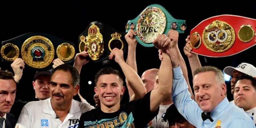 Gelar Golovkin Dicopot, Ini Reaksi Pihak Rival