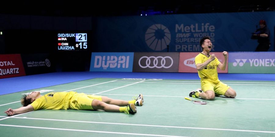 Jawaban Rendah Hati Kevin Sanjaya Saat Ditanya Siapa Calon Lawan Terberat Tahun Depan