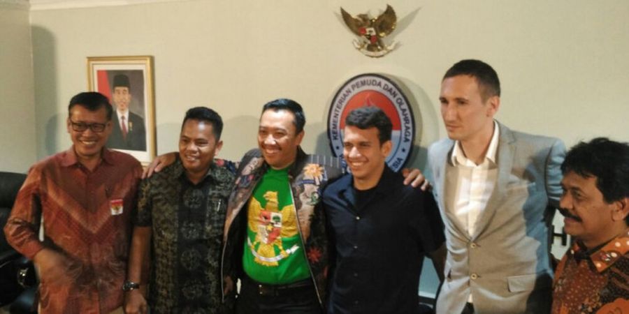 Imam Nahrawi Umumkan Klub Baru Egy Maulana, Begini Ucapan Selamat dari Menpora