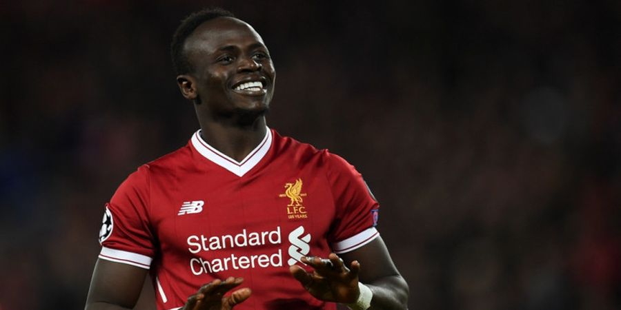 Sadio Mane Selangkah Lagi Samai Rekor Pemain Muda Terbaik Liga Inggris 1996