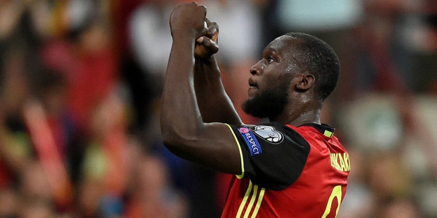 Hasil Kualifikasi Piala Dunia 2018: Romelu Lukaku Cetak Hat-trick, Belgia Menang Bombastis