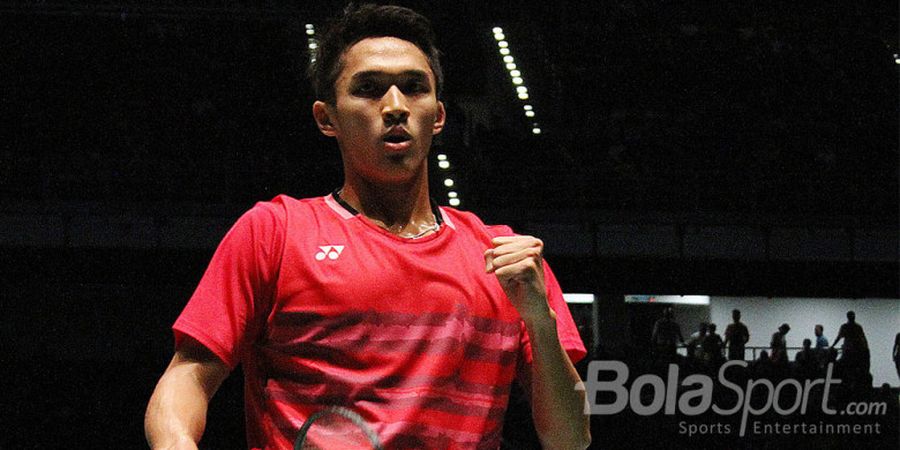 Saat Sedang Gabut, Ini yang Dilakukan Jonatan Christie 