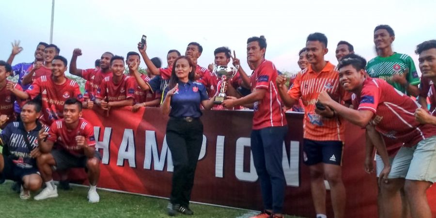 Persipa Pati Menangi Derbi Lembah Gunung Muria