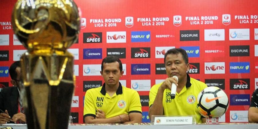 Promosi Liga 1, Semen Padang Berburu Pemain Sayap