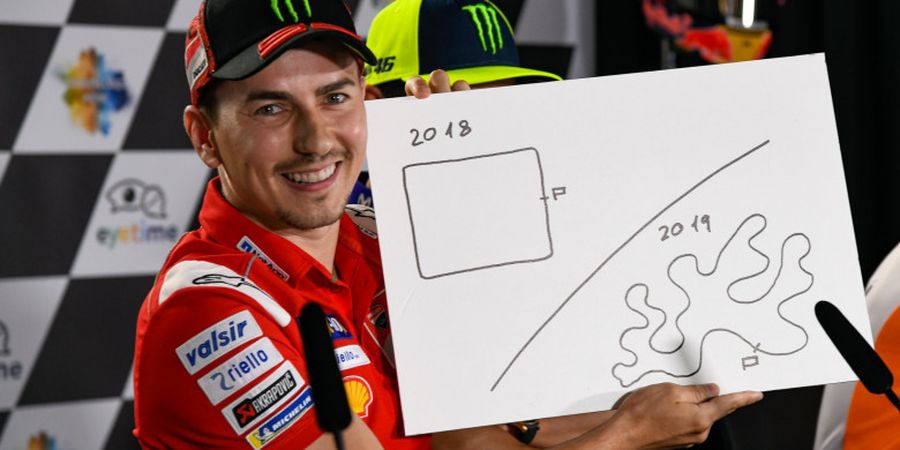 Kenapa Jorge Lorenzo Mendadak Jadi Komentator MotoGP Thailand 2018?