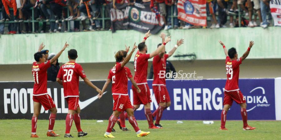 Ini Dia Kesamaan Persija Jakarta dan Sriwijaya FC di Perempat Final Piala Presiden 2018, Salah Satunya Berbagi Bus