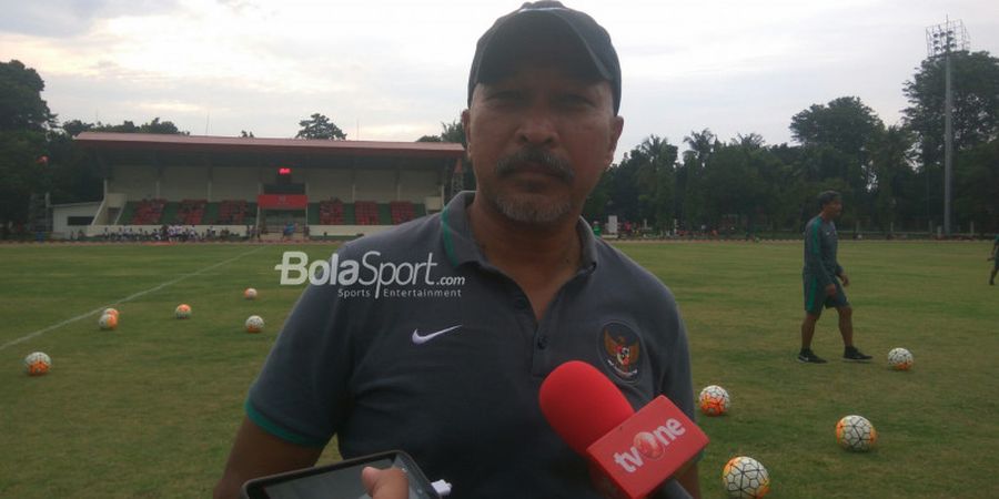 Fakhri Husaini Punya Catatan Penting yang Harus Diperbaiki Timnas U-16 Indonesia