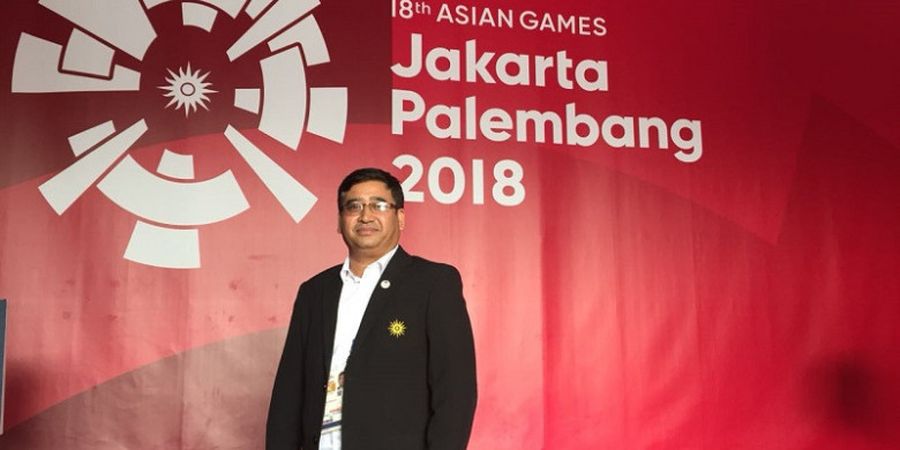 Presiden Komite Olimpiade Nepal Jadikan Asian Games 2018 sebagai Acuan Prestasi bagi Negaranya