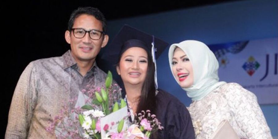 Mantap! Putri Sandiaga Uno yang Ingatkan Janji Bangun Stadion Sekelas Old Trafford Ternyata Lulusan Sekolah Bertaraf Internasional