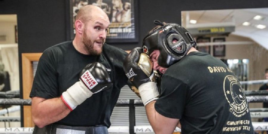 Kekuatan Tinju Tyson Fury Diakui Lawan Sparring Partner Anthony Joshua Ini