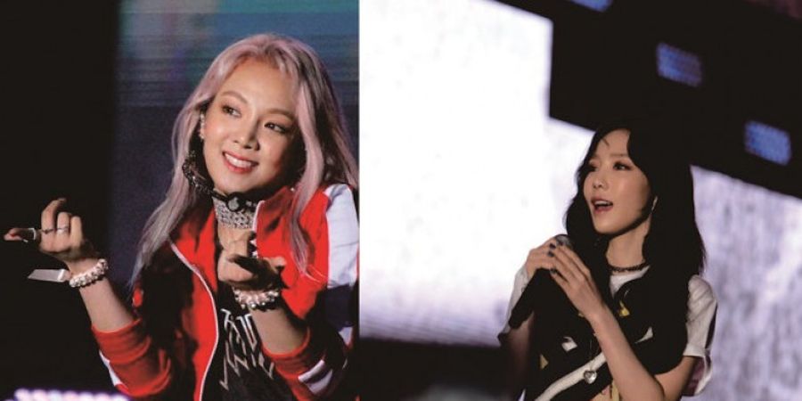 Begini Sihir Taeyeon dan Hyoyeon dalam Acara Countdown to Asian Games 2018, Hingga Warganet Sibuk Berkomentar